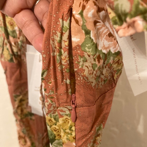 Auguste - Bonnie Beachside Mini Dress Peach - Picture 4 of 7